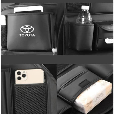 Multi Function Car Back Seat Organizer For Toyota Honda Suzuki Kia Hyundai & More